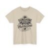 17104058726341180425_2048-1.jpeg Unisex t-shirt from Twisted Angell with the sarcastic phrase “Sunshine Mixed with a Little Hurricane” printed on the front.