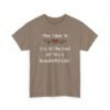 Unisex t-shirt from Twisted Angell with the sarcastic phrase “Most Likely To Cry At The End Of "It's A Wonderful Life” printed on the front.
