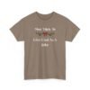 Unisex t-shirt from Twisted Angell with the sarcastic phrase “Most Likely To Give Coal As A Joke” printed on the front.
