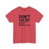 17156011152942648100_2048.jpeg Unisex t-shirt from Twisted Angell with the sarcastic phrase “Don't Like Me? Fuck Off. Problem Solved.” printed on the front.