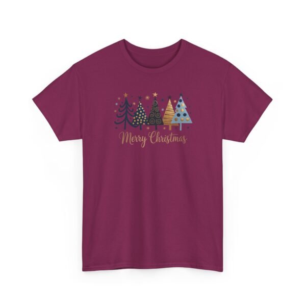 Unisex t-shirt from Twisted Angell with the sarcastic phrase “Merry Christmas” printed on the front.