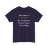 17213678652658221503_2048.jpeg Unisex t-shirt from Twisted Angell with the sarcastic phrase “Most Likely To Be The Reason We Can't Have Nice Things” printed on the front.