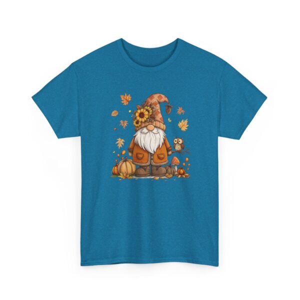 Unisex t-shirt from Twisted Angell with the sarcastic phrase “Autumn Gnome” printed on the front.
