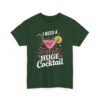Unisex t-shirt from Twisted Angell with the sarcastic phrase “I Need a Huge Cocktail” printed on the front.