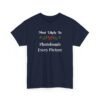 17346370408222389877_2048.jpeg Unisex t-shirt from Twisted Angell with the sarcastic phrase “Most Likely To Photobomb Every Picture” printed on the front.