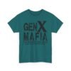 Unisex t-shirt from Twisted Angell with the sarcastic phrase “Gen X Mafia - The True FAFO Generation” printed on the front.