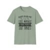Unisex t-shirt from Twisted Angell with the sarcastic phrase “Don't Rush Me, It's Not The Last Minute, I have Plenty Of Time” printed on the front.