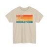 Unisex t-shirt from Twisted Angell with the sarcastic phrase “Gen X The Feral Generation” printed on the front.