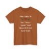 17514523671045599380_2048.jpeg Unisex t-shirt from Twisted Angell with the sarcastic phrase “Most Likely To Say Never Again And Mean It (Until Next Year)” printed on the front.