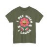 Unisex t-shirt from Twisted Angell with the sarcastic phrase “I Pee When I Laugh” printed on the front.