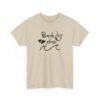 Unisex t-shirt from Twisted Angell with the sarcastic phrase “Beach Please” printed on the front.
