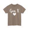 17622230664609501159_2048.jpeg Unisex t-shirt from Twisted Angell with the sarcastic phrase “Gen X Heart” printed on the front.