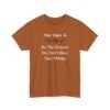 17714049335109254080_2048.jpeg Unisex t-shirt from Twisted Angell with the sarcastic phrase “Most Likely To Be The Reason We Can't Have Nice Things” printed on the front.