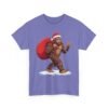 Unisex t-shirt from Twisted Angell with the sarcastic phrase “Holiday Bigfoot” printed on the front.