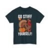 Unisex t-shirt from Twisted Angell with the sarcastic phrase “Go Stuff Yourself” printed on the front.