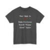 17857800867341846390_2048.jpeg Unisex t-shirt from Twisted Angell with the sarcastic phrase “Most Likely To Make Everyone Watch Home Alone Again” printed on the front.