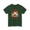 Unisex t-shirt from Twisted Angell with the sarcastic phrase “Thanksgiving With My Gnomies” printed on the front.