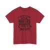 17962698793978030764_2048-1.jpeg Unisex t-shirt from Twisted Angell with the sarcastic phrase “If You're Testing My Waters, You Better Know How To Swim” printed on the front.