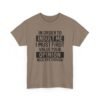 Unisex t-shirt from Twisted Angell with the sarcastic phrase “In Order To Insult Me I Must First Value Your Opinion, Nice Try Though” printed on the front.
