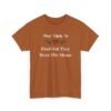 Unisex t-shirt from Twisted Angell with the sarcastic phrase “Most Likely To Find Out They Were The Meme” printed on the front.