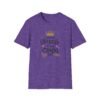 Unisex t-shirt from Twisted Angell with the sarcastic phrase “Chin Up Princess or the Crown Slips” printed on the front.