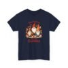 Unisex t-shirt from Twisted Angell with the sarcastic phrase “Thanksgiving With My Gnomies” printed on the front.