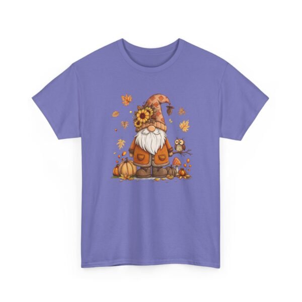 Unisex t-shirt from Twisted Angell with the sarcastic phrase “Autumn Gnome” printed on the front.