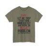 18091802239217274733_2048-1.jpeg Unisex t-shirt from Twisted Angell with the sarcastic phrase “Sure, Let Me Drop Everything Immediately And Work On Your Problem” printed on the front.