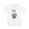 18106179309378278970_2048-1.jpeg Unisex t-shirt from Twisted Angell with the sarcastic phrase “I Gotta Good Heart But This Mouth - Cow” printed on the front.