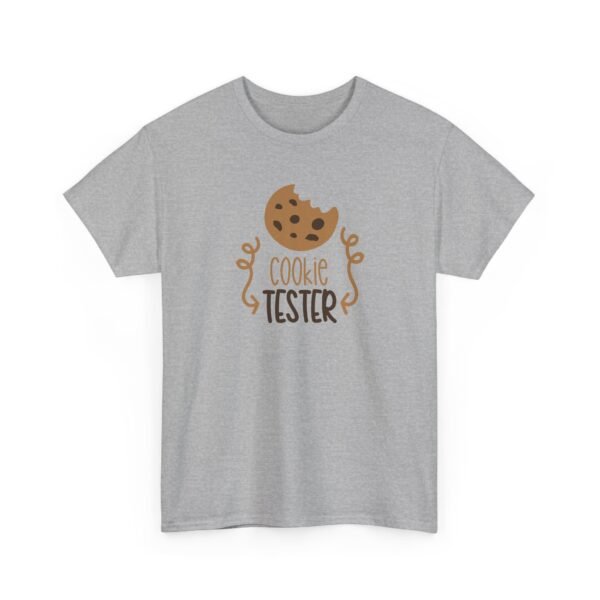 1811243029344071016_2048-1.jpeg Unisex t-shirt from Twisted Angell with the sarcastic phrase “Cookie Tester” printed on the front.