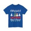 18120924513781743837_2048.jpeg Unisex t-shirt from Twisted Angell with the sarcastic phrase “Christmas Calories Don't Count” printed on the front.