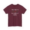 18127846805680478736_2048.jpeg Unisex t-shirt from Twisted Angell with the sarcastic phrase “Most Likely To Be Grillin' & Chillin” printed on the front.