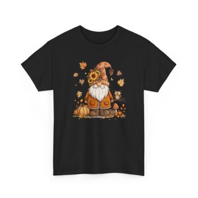Unisex t-shirt from Twisted Angell with the sarcastic phrase “Autumn Gnome” printed on the front.