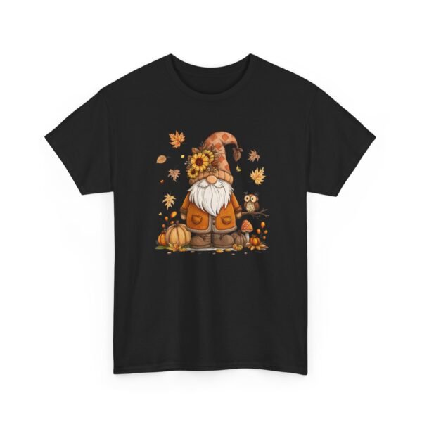 Unisex t-shirt from Twisted Angell with the sarcastic phrase “Autumn Gnome” printed on the front.