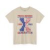 Sarcastic apparel design from Twisted Angell with the phrase “Generation X T-Shirt — "Proud Member of the F**k Your Feelings" Patriotic Tee (1965–1980)” printed on the front.