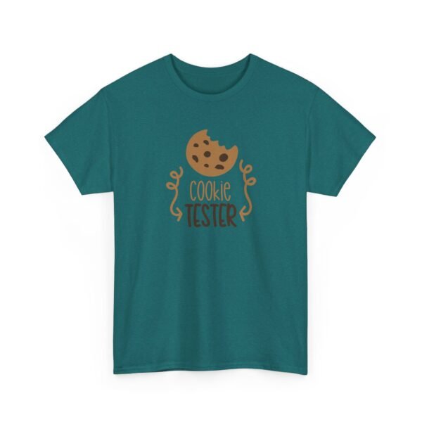 18159816616553692145_2048-1.jpeg Unisex t-shirt from Twisted Angell with the sarcastic phrase “Cookie Tester” printed on the front.