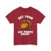 Unisex t-shirt from Twisted Angell with the sarcastic phrase “Get Your Fat Pants Ready” printed on the front.