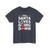 18200767364357012158_2048.jpeg Unisex t-shirt from Twisted Angell with the sarcastic phrase “This Santa Loves Going Down” printed on the front.