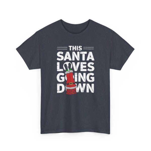 18200767364357012158_2048.jpeg Unisex t-shirt from Twisted Angell with the sarcastic phrase “This Santa Loves Going Down” printed on the front.