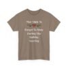18241602404891808437_2048.jpeg Unisex t-shirt from Twisted Angell with the sarcastic phrase “Most Likely To Forget To Mute During The Holiday Meeting” printed on the front.