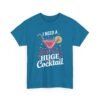 Unisex t-shirt from Twisted Angell with the sarcastic phrase “I Need a Huge Cocktail” printed on the front.