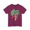 Unisex t-shirt from Twisted Angell with the sarcastic phrase “Tropical Christmas” printed on the front.