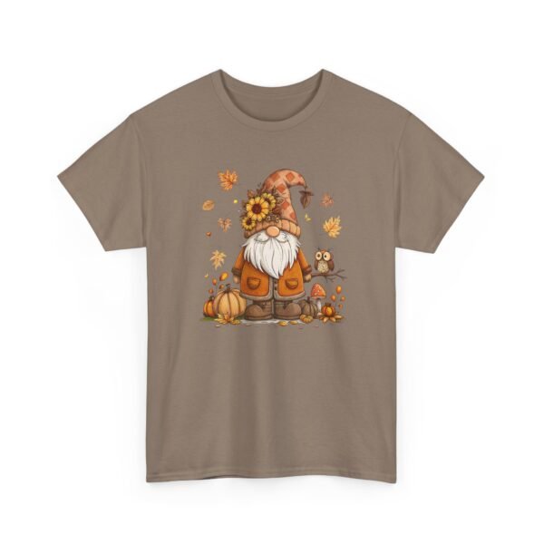 Unisex t-shirt from Twisted Angell with the sarcastic phrase “Autumn Gnome” printed on the front.