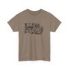 Unisex t-shirt from Twisted Angell with the sarcastic phrase “I Don't Sing In The Car, I Perform - Raccoon” printed on the front.