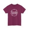 Unisex t-shirt from Twisted Angell with the sarcastic phrase “Friendsgiving” printed on the front.