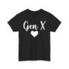 2065770784170252747_2048.jpeg Unisex t-shirt from Twisted Angell with the sarcastic phrase “Gen X Heart” printed on the front.