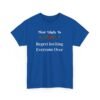 2101035806830017749_2048.jpeg Unisex t-shirt from Twisted Angell with the sarcastic phrase “Most Likely To Regret Inviting Everyone Over” printed on the front.