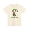 Unisex t-shirt from Twisted Angell with the sarcastic phrase “MistleStoned” printed on the front.