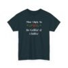 2156486956393381606_2048.jpeg Unisex t-shirt from Twisted Angell with the sarcastic phrase “Most Likely To Be Grillin' & Chillin” printed on the front.