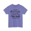 2177776868337843176_2048.jpeg Unisex t-shirt from Twisted Angell with the sarcastic phrase “I'm Not Responsible For What My Face Does When You Talk” printed on the front.